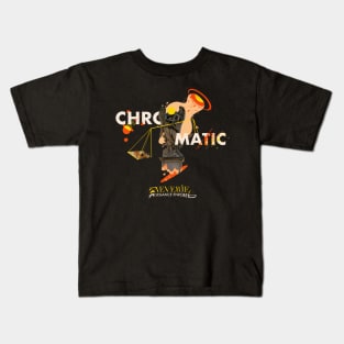 Chromatic Reverie Elegance Enrobed Baroque Kids T-Shirt